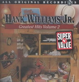 Music - CD Hank Williams, Jr.'s Greatest Hits, Vol. 2 Book