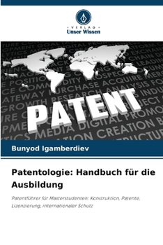 Paperback Patentologie: Handbuch für die Ausbildung [German] Book