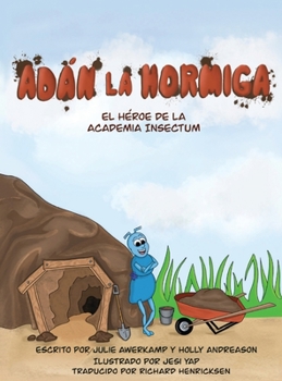Hardcover Adán la Hormiga [Spanish] Book