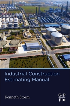 Paperback Industrial Construction Estimating Manual Book