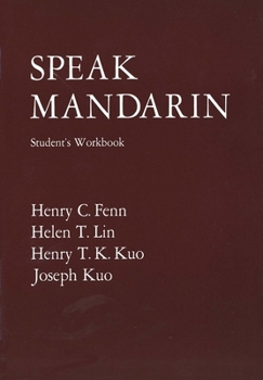 Paperback Speak Mandarin, Workbook Book