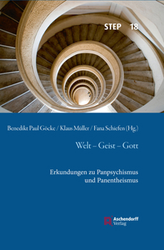 Hardcover Welt - Geist - Gott: Erkundungen Zu Panpsychismus Und Panentheismus [German] Book