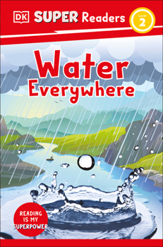 Paperback DK Super Readers Level 2 Water Everywhere Book