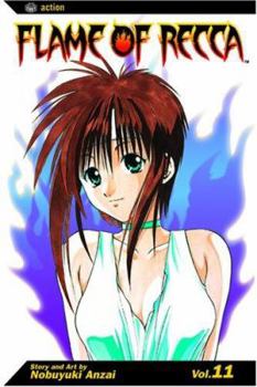 Paperback Flame of Recca, Volume 11 Book