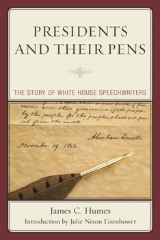 Paperback Presidents and Their Pens: The Story of White House Speechwriters Book