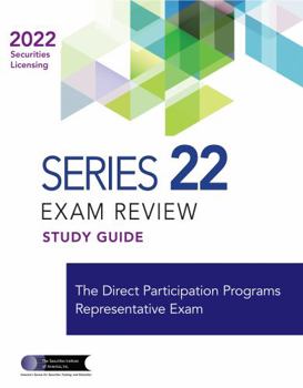 Paperback Series 22 Exam Study Guide 2022 + Test Bank Book