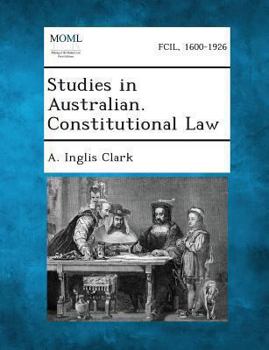 Studies in Australian constitutional law
