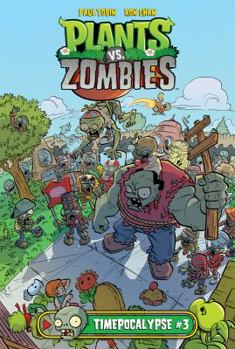 Plants vs. Zombies: Timepocalypse #3 - Book  of the Plants vs. Zombies
