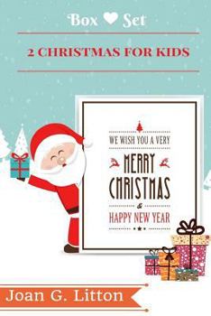 Paperback 2 Christmas Stories for Kids: Beginner reader & Early Learning, Fantastic Holiday in Christmas Night, Children's book age 4-8 Book