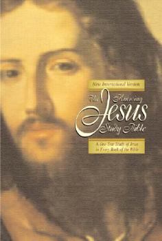 Leather Bound Knowing Jesus Bible: Become More Like Jesus by Meeting with Him Each Day Book