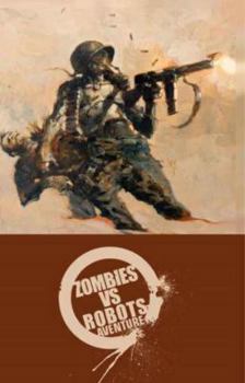 Hardcover Zombies Vs Robots Aventure Book