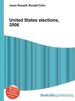 Paperback United States Elections, 2006 Book