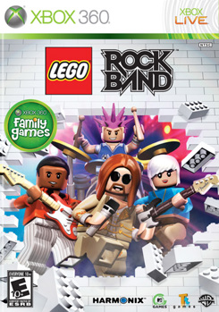 Video Game LEGO Rock Band Book