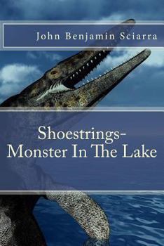 Paperback Shoestrings-Monster In The Lake Book