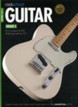 Paperback Rockschool Guitar Grade 3 Book