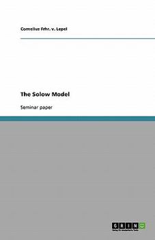 Paperback The Solow Model Book