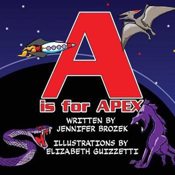 Paperback A is for Apex Book