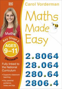 Paperback Decimals Key Stage 2 Ages 9-11 Book