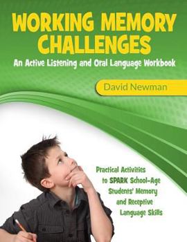 Paperback Working Memory Challenges Book