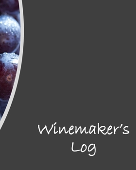 Paperback Winemaker's Log Book