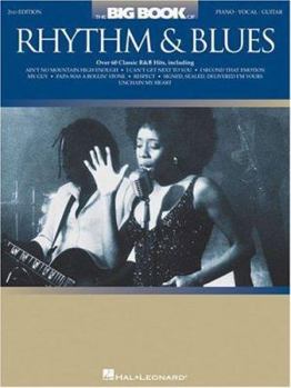 Paperback The Big Book of Rhythm & Blues Piano, Vocal and Guitar Chords Book