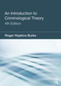 Paperback An Introduction to Criminological Theory Book