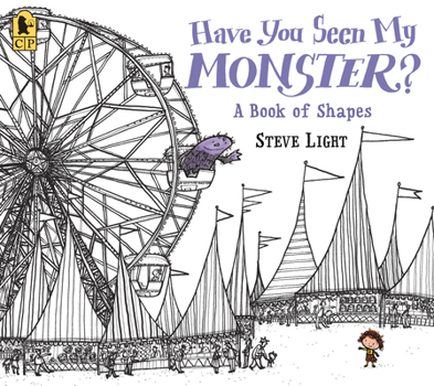 Paperback Have You Seen My Monster? a Book of Shapes Book