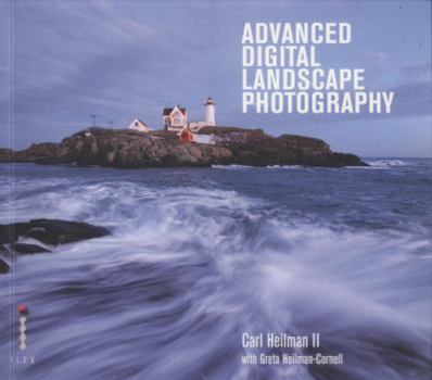 Paperback Advanced Digital Landscape Photography Book