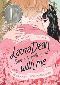 Hardcover Laura Dean Keeps Breaking Up with Me Book