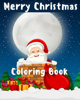 Paperback Merry Christmas Coloring Book: For Adults with Beautiful Holiday Designs like Ornaments and Christmas Trees Book