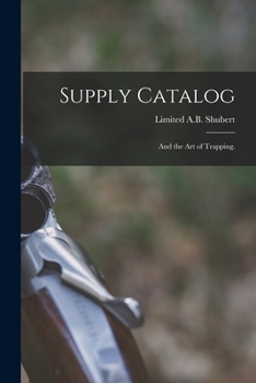 Paperback Supply Catalog: and the Art of Trapping. Book