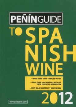 Paperback Penin Guide to Spanish Wine 2012 Book