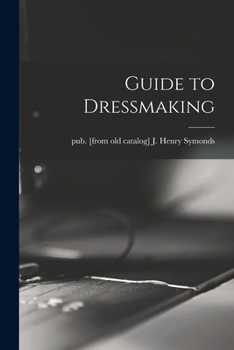 Paperback Guide to Dressmaking Book