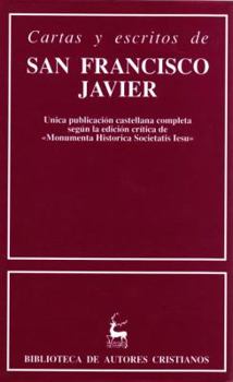 Hardcover Cartas y escritos de San Francisco Javier (NORMAL) (Spanish Edition) Book