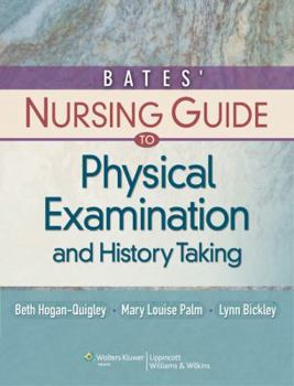 Hardcover Bates' Nursing Guide to Physical Examination and History Taking Book