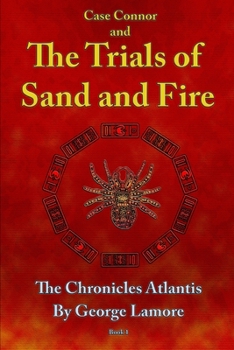Paperback Case Connor and The Trials of Sand and Fire Book