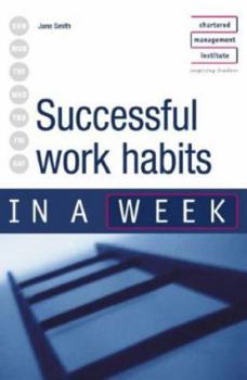 Paperback Successful Work Habits in a Week Book