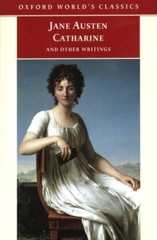 Paperback Catharine and Other Writings (Oxford World's Classics) Book