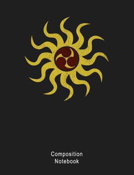 Composition Notebook: Composition book: (7,44x9,69) 120pages Wide Ruled Line Paper for Taiko Players & Lovers