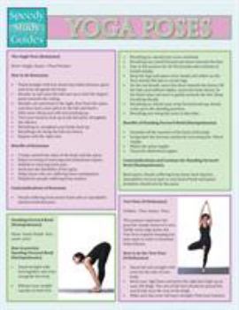 Paperback Yoga Poses (Speedy Study Guide) Book