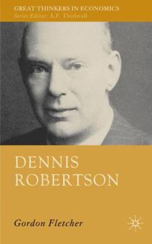 Hardcover Dennis Robertson Book