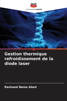 Paperback Gestion thermique refroidissement de la diode laser [French] Book