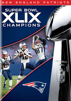 DVD New England Patriots: Super Bowl XLIX Champions Book