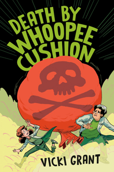 Paperback Death by Whoopee Cushion Book