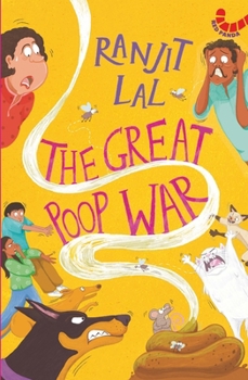 Paperback The Great Poop War Book