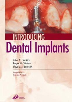 Paperback Introducing Dental Implants Book
