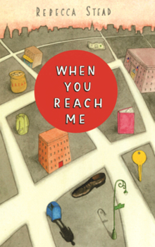Library Binding When You Reach Me Book