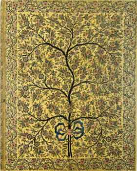 Hardcover Silk Tree of Life Journal Book