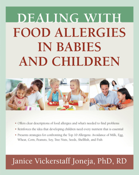 Paperback Dealing with Food Allergies in Babies and Children Book