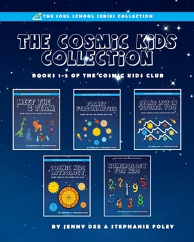 Paperback The Cosmic Kids Collection: Books 1-5 of the Cosmic Kids Club Book